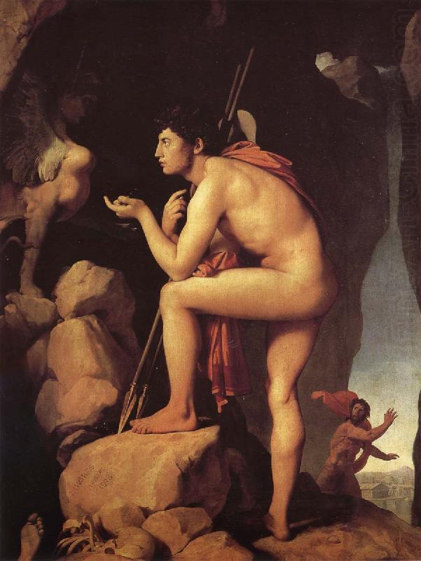 Yidipasi and sifenkesi, Jean-Auguste Dominique Ingres